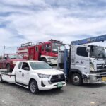 รถยกลานกระบือ