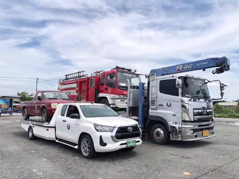 รถยกลานกระบือ