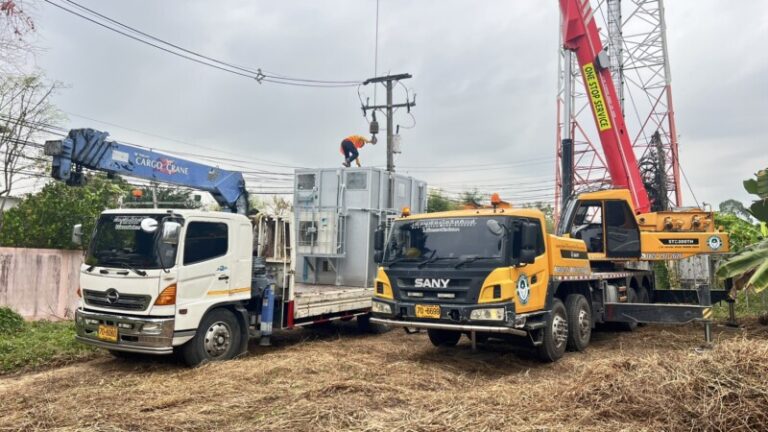 รถยกเมืองอุทัยธานี