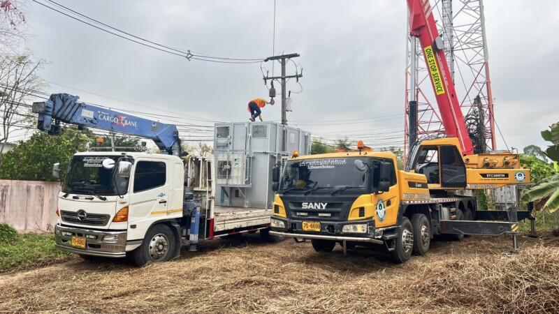 รถยกเมืองอุทัยธานี