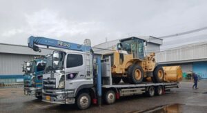 รถยกชุมตาบง