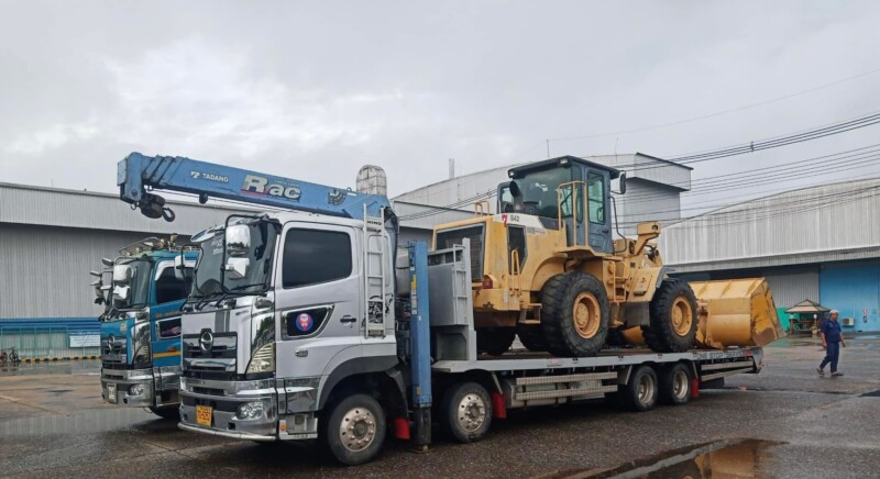 รถยกชุมตาบง