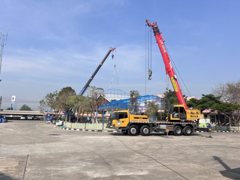 รถยกตากฟ้า