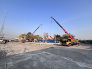 รถยกลาดยาว